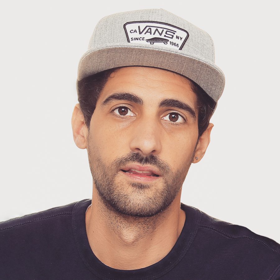 Retrato de David Naveira